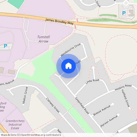 Grayshott Road, Tunstall, Stoke-On-Trent