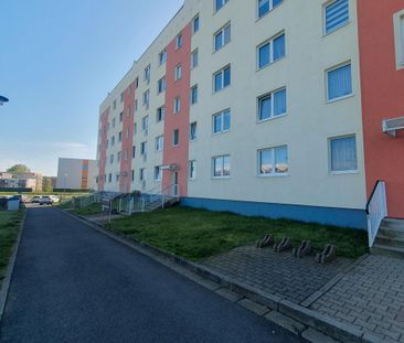 Sanierte 2-Raumwohnung mit Balkon in Grimma Süd - Foto 1