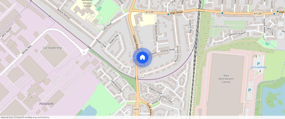 St. Margarets Road, Peterborough, PE2 9EL