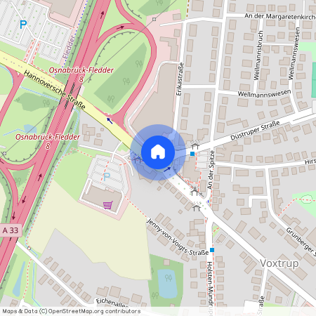 49086 Osnabrück-Voxtrup