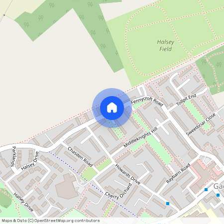 Fennycroft Road, Hemel Hempstead, Hertfordshire, HP1