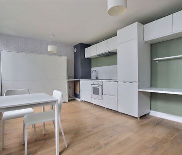 Location appartement 1 pièce, 28.34m², Aubervilliers - Photo 2