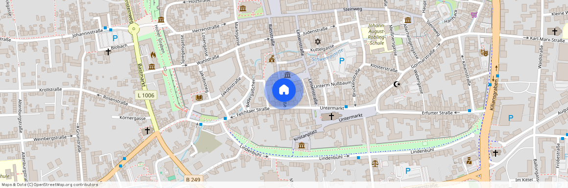 Ratsstraße 30, 99974 Mühlhausen