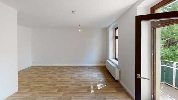 Großzügige 2-Raum-Wohnung mit Balkon und Abstellraum - Foto 1