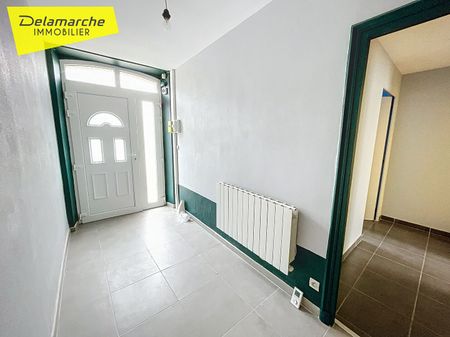 A LOUER, à 400 m du bourg de LA HAYE-PESNEL, appartement de plein pied - Photo 5