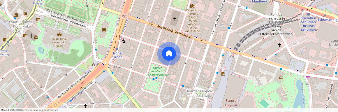 Rue de la Science, 4, 7.7, 1000, Bruxelles