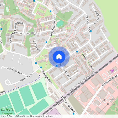 4 Bed Student Home - 14 Otham Close, Canterbury