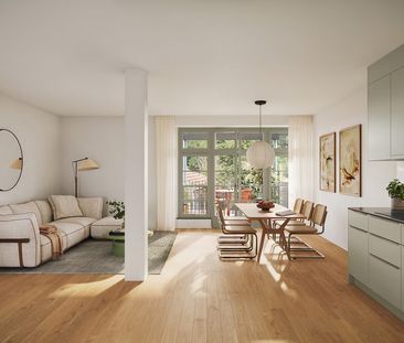 2.5 Zimmer, 70 m², 2. Stock - Foto 1