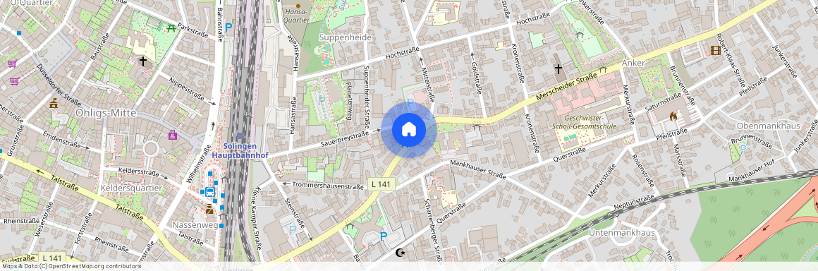 Kamper Str. 50, 42699 Solingen