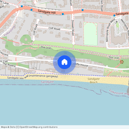 Radnor Cliff, Folkestone, CT20