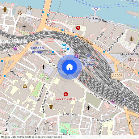 31 St. Thomas Street, SE1 9QU, London