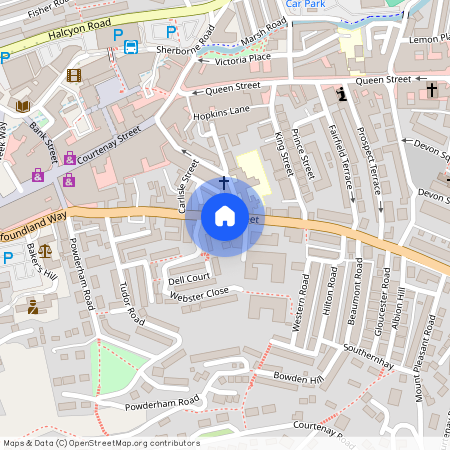 East Street, Newton Abbot, Devon, TQ12