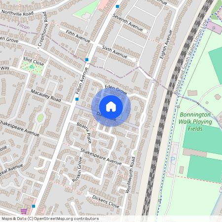 Emerson Square, Bristol, BS7