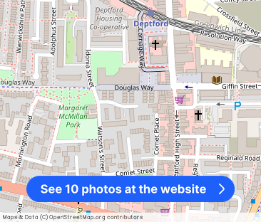 Vaughan Williams Close, London, SE8 - Photo 1