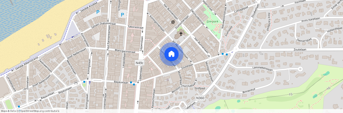 Duinviooltjesstraat 14/4.1, Knokke-Heist, Emilie