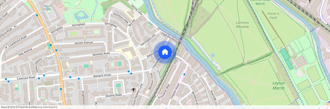 Leaside Road, London, E5