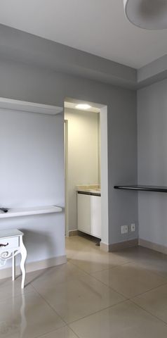 Apartamento para alugar com 35m², 1 quarto e 1 vaga - Photo 1