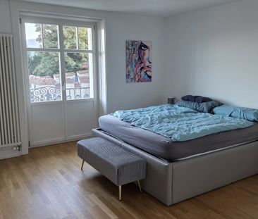 APPARTEMENT 4 PIÈCES À LUCERNE, MEUBLÉ, TEMPORAIRE - Photo 1