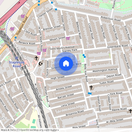 Greenbank Avenue West, Bristol, BS5