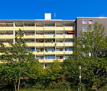 Demnächst frei! 4-Zimmer-Wohnung in Münster Berg Fidel - Photo 1
