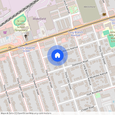 76 Thirty Fifth Street Unit# Lower A, Toronto