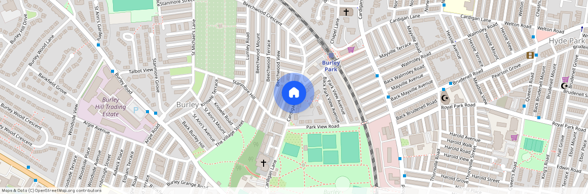 Cardigan Lane, Leeds, West Yorkshire, LS4 2LN, Burley