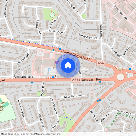 Ash Grove, Congleton