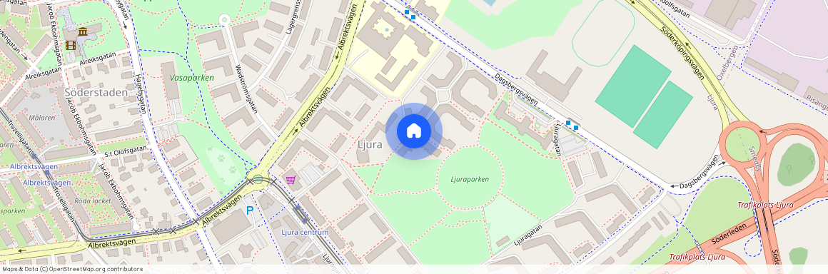 Dagsbergsvägen 58, Ljura