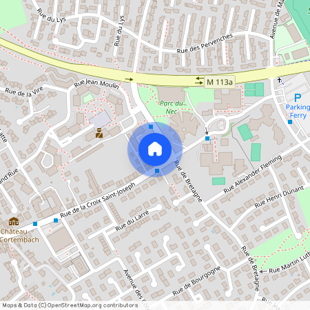 2 Avenue du Long Prey, 57155, Marly