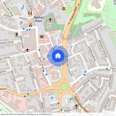 Market Street, Ilkeston, Derbyshire DE7 5RB