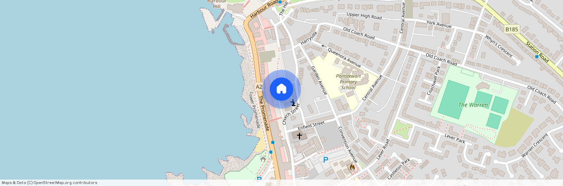 Apt 3, Heathmount Hall, Portstewart, BT55 7AL