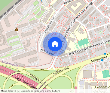 Śródmieście, kawalerka, 22 m2, blisko uczelni - Фото 1