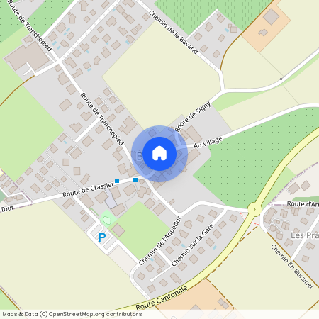 Au Village 4, 1277, Borex