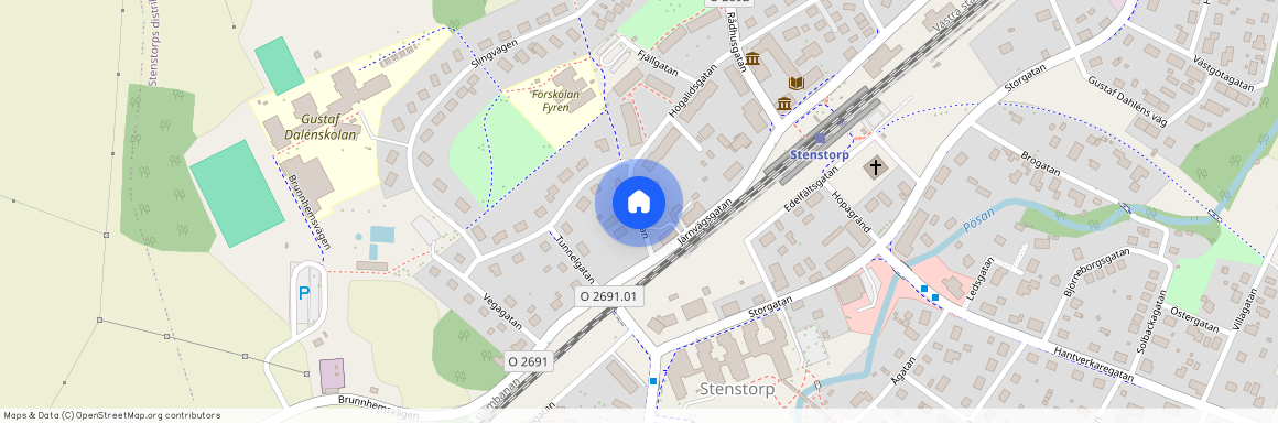 Kapellgatan, Stenstorp