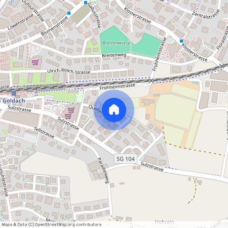 9403, Goldach, Quellenstrasse, 12