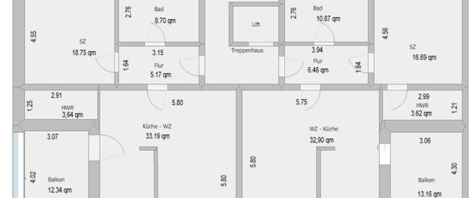 Repräsentative 2-Raum-Wohnung in exponierter Lage - Photo 1