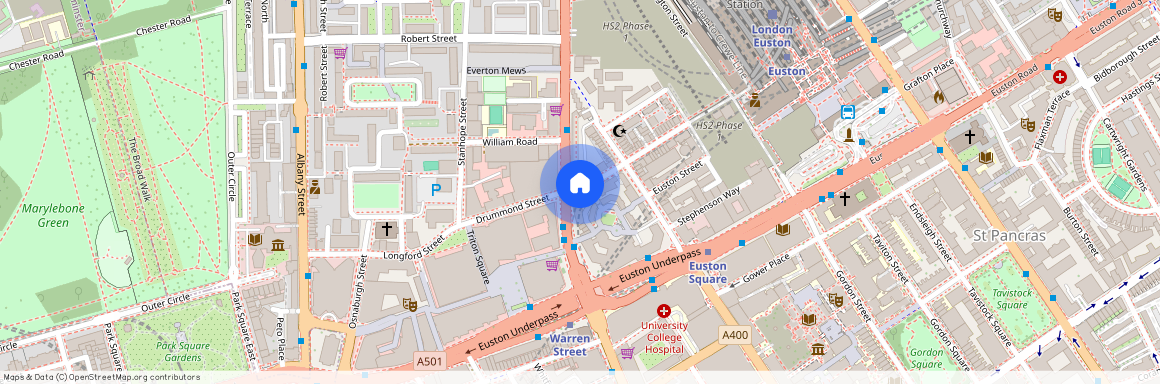 Drummond Street, London, NW1