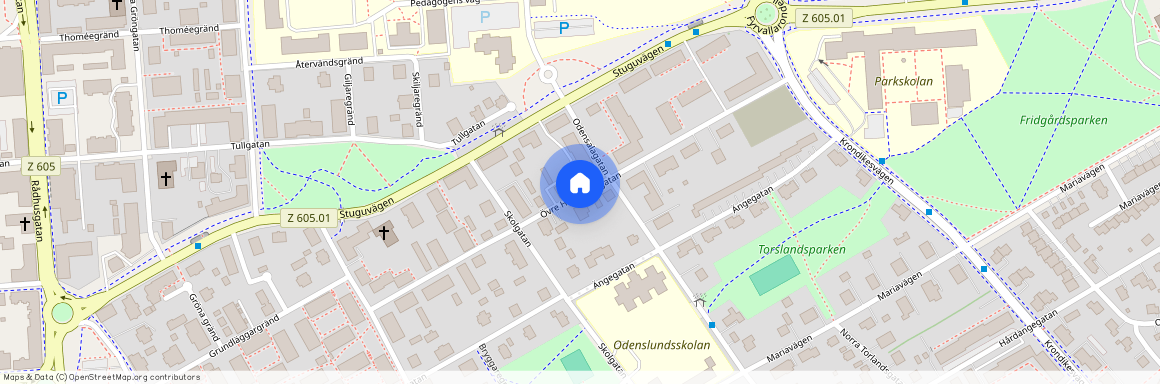 Övre Hantverksgatan, Östersund