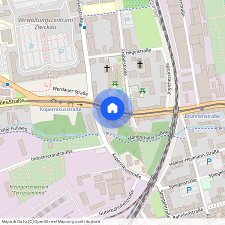 Werdauer Straße 45, 08056 Zwickau
