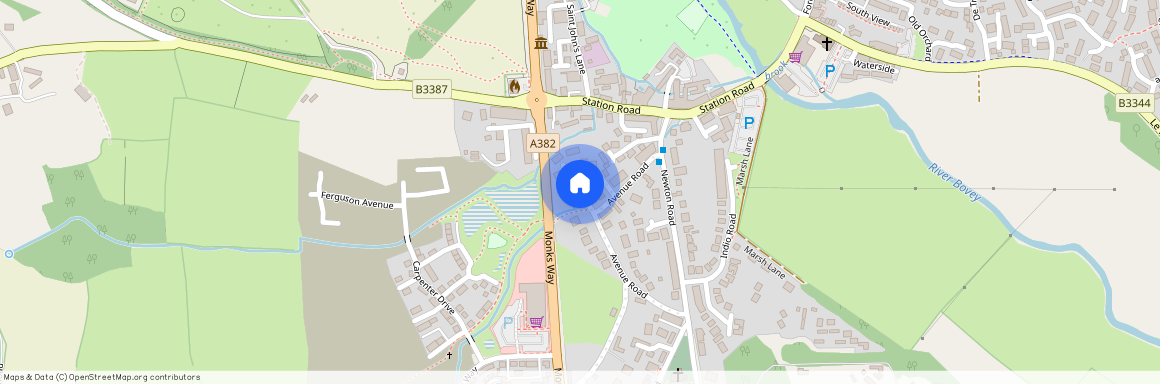 Fairfield Close, Newton Abbot TQ13