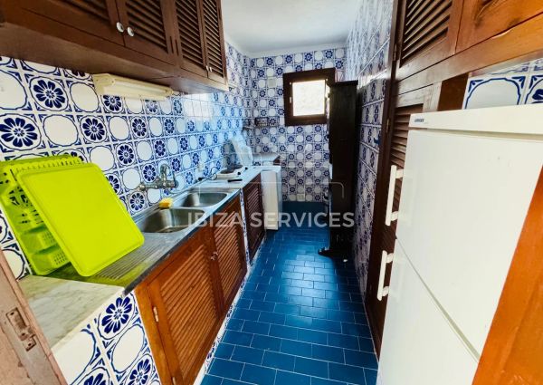 Breathtaking Beachfront Apartment for Rent – Cala San Vicente, San Juan de Labritja