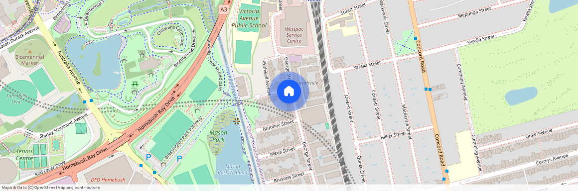 A406/2 Conway Avenue, NSW 2137, North Strathfield