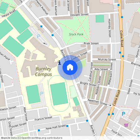 Barden Lane, Burnley, BB10