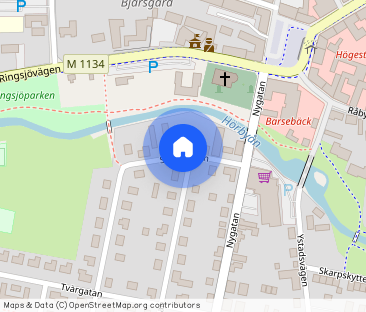 Strömgatan, Hörby - Photo 1