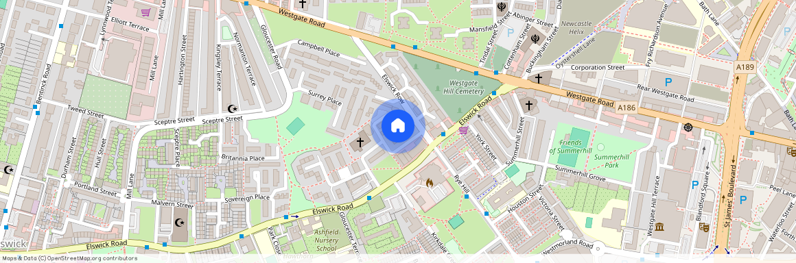 Newcastle upon Tyne NE4