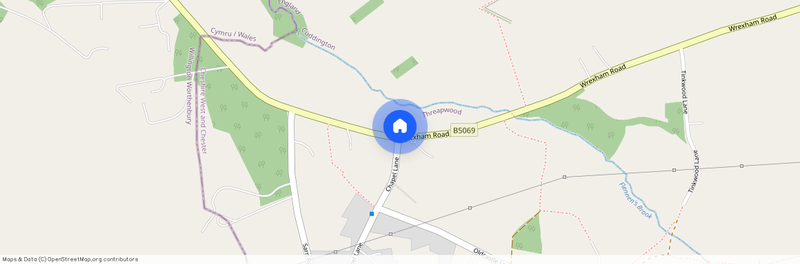 Threapwood, Malpas