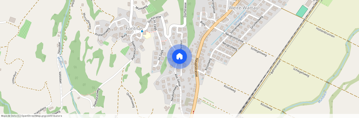 Unterfeldweg 12, 9476 Weite