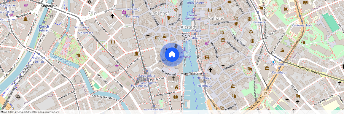 Schlüsselgasse 4, 8001, Zürich