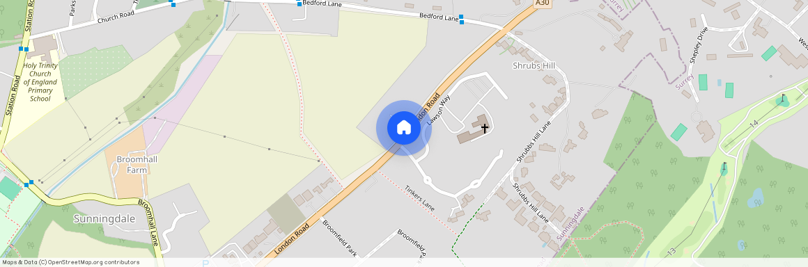 Ascot, London Road, Sunningdale, SL5 0JW, Berkshire