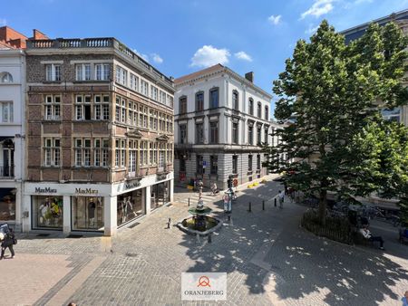 Prachtig appartement in statig gebouw aan de Kalandeberg hartje Gent-centrum - Foto 2